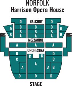 House Seating Chart - Seating Charts The Grand 1894 Opera House.