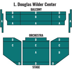 Indianapolis Symphony Orchestra Seating Chart