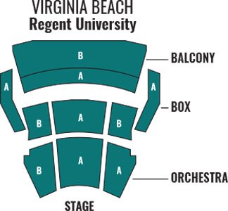 Regent University Theater Seating Chart