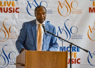 VSO Welcomes Guest Conductor Thomas Wilkins