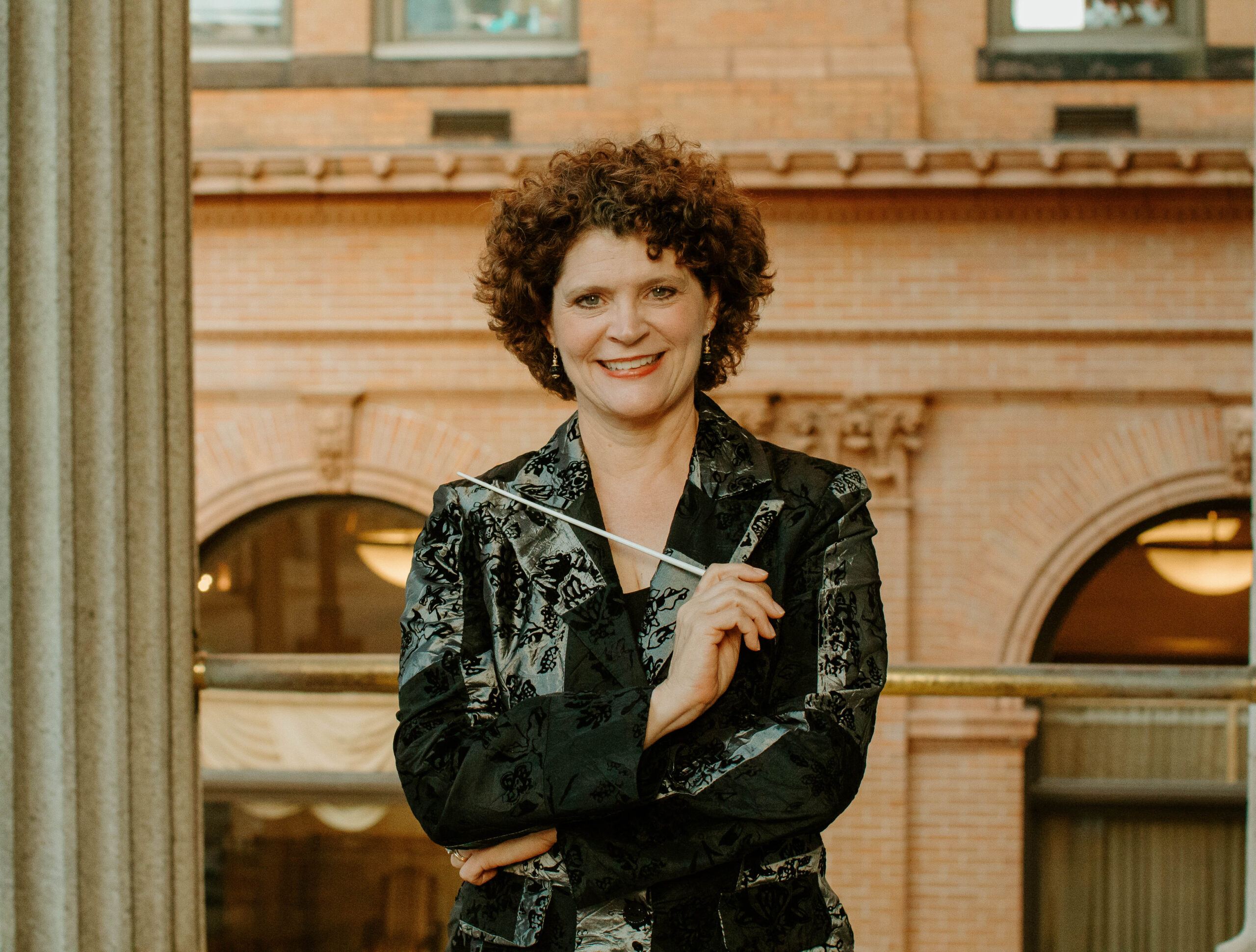 Joanne Falletta, Music Director, Conductor - Virginia Symphony Orchestra