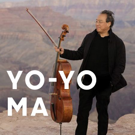 The Incomparable Yo-Yo Ma | 2/23