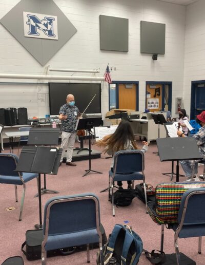 Norfolk SOAR | Academy of International Studies, Band and Orchestra; Norview High School