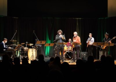 Branford Marsalis Masterclass, Dec 1, 21 - Norfolk State University, host; NSU, ODU and CNU jazz combos participated.