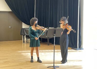 Simone Porter's Violin Master Class