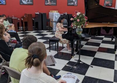 Gabriela Martinez's Piano Master Class