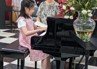 Gabriela Martinez's Piano Master Class