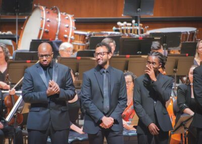 22/23 Fellows honored and recognized at the last concert of the 2022/23 Season