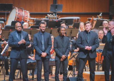 22/23 Fellows honored and recognized at the last concert of the 2022/23 Season