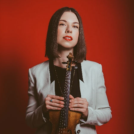 Tessa Lark, violinist