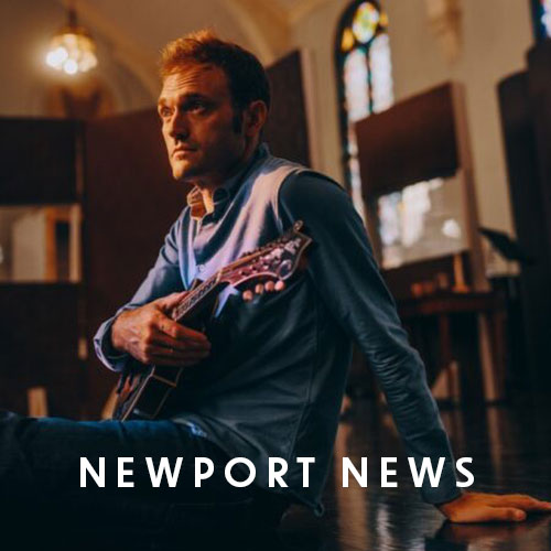 Chris Thile in Newport News